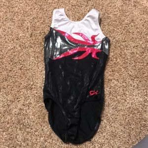 GK gymnastics leotard